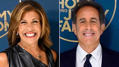 Jenna Bush Hager Tells Jerry Seinfeld That Hoda Kotb Would Stalk Outside His Apartment Hoping for a 'Glimpse'