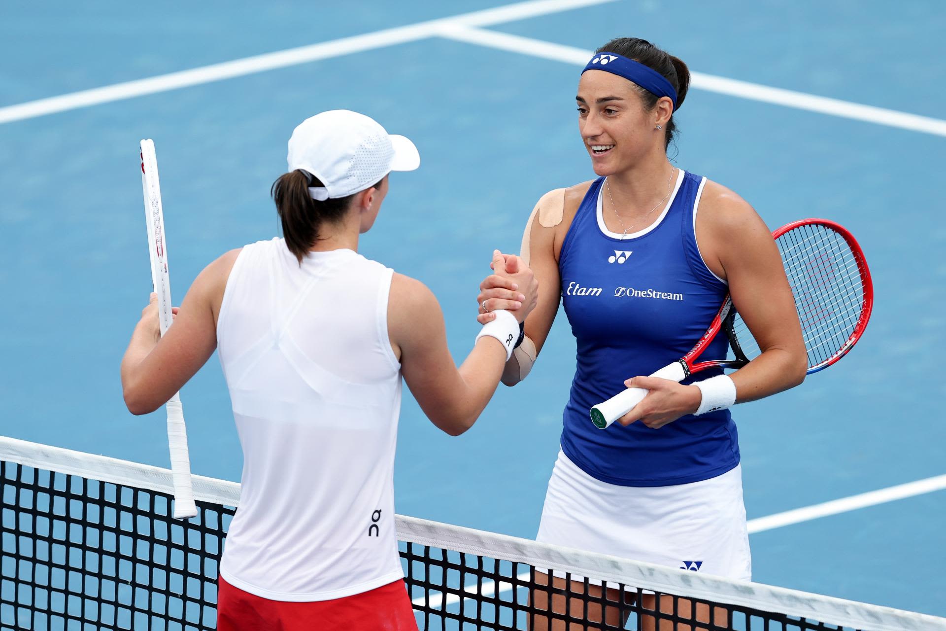 Caroline Garcia details why she sees Novak Djokovic in Iga Swiatek