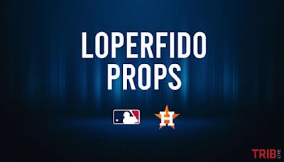 Joey Loperfido vs. Rangers Preview, Player Prop Bets - July 12