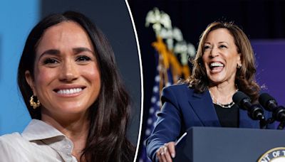 What Meghan Markle said about Kamala Harris during the 2020 election