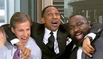Stephen A. goes 'wild' in chaotic cold open after making bold Knicks prediction
