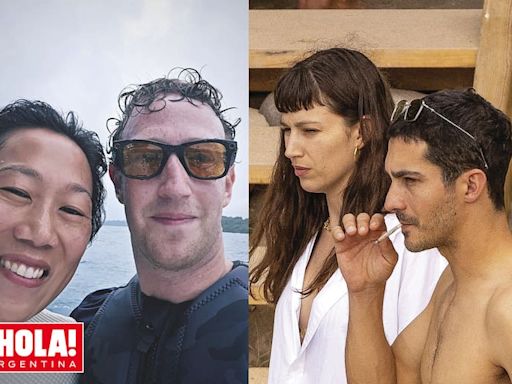 Vacaciones de lujo: de Úrsula Corberó y Chino Darín a Carla Pereyra y Mark Zuckerberg, los famosos eligen el Mediterráneo