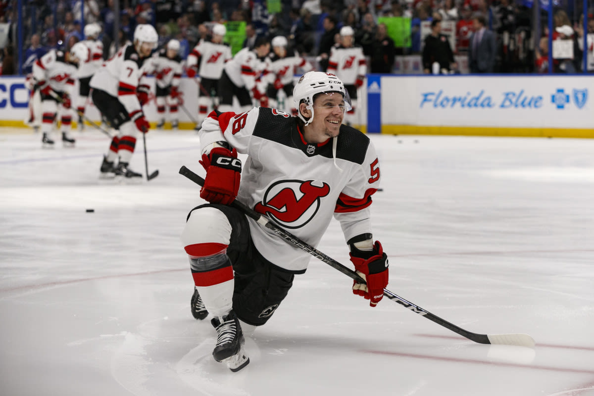 Devils' Erik Haula: 'I Am Right Where I Belong'