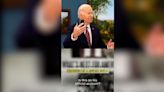 Biden jumps on Trump ‘unified Reich’ video that plays into a key theme of president’s reelection push