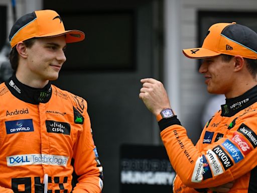 Hungarian Grand Prix: Lando Norris on pole as McLaren lock out 'sweet' front row