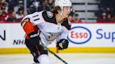 Dynamic center Trevor Zegras agrees to 3-year contract extension with Anaheim Ducks