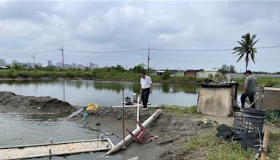 凱米颱風淹台南魚塭 損失1400公頃列全市救助區 - 生活