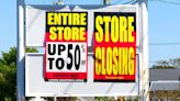 US discount retailer announces closing down sale at hundreds of stores