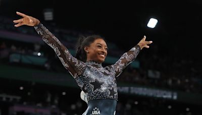 Simone Biles Seals U.S. Team Gold with Stellar Floor Routine