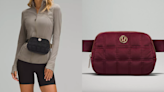 Lululemon's new velour belt bag is going to be one of this year's hottest Christmas gifts