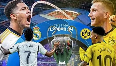 Borussia Dortmund y Real Madrid juegan la final de la Champions League en Wembley - Diario Río Negro