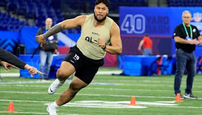 Family values helped mold Steelers first-round draft pick Troy Fautanu