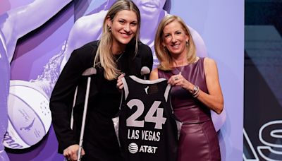 Elizabeth Kitley selected 24th in 2024 WNBA Draft to Las Vegas