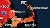 'Significant relief' from heat in Cape Cod weather forecast. When will it cool down?