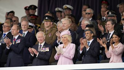 King Charles and Prince William Lead D-Day Commemorations