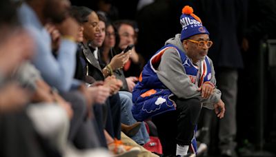 From celebrities to diehards, how NY Knicks fans sitting courtside are rocking The Garden