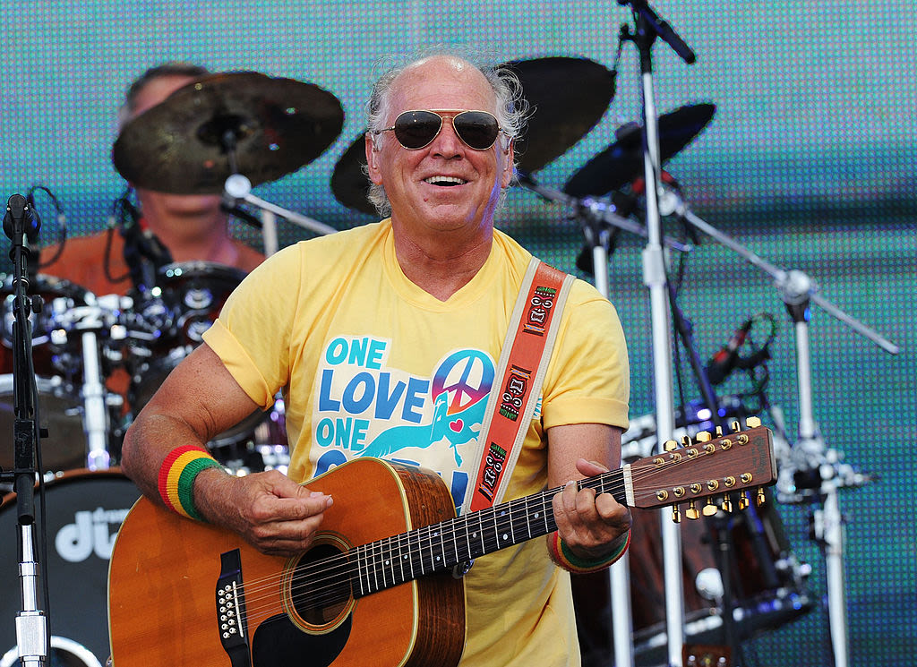 Singer Jimmy Buffett Included in Rock and Roll Hall of Fame Inductees