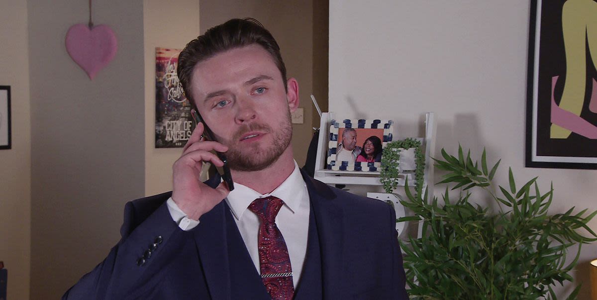 Coronation Street's Calum Lill responds to Joel's new discovery