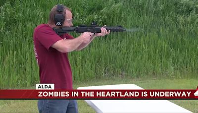 Zombies in the Heartland opens at Heartland Shooting Park