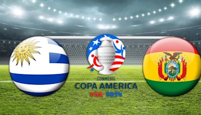 Uruguay - Bolivia EN VIVO hoy: partido por Copa América 2024, horarios, canales TV y alineaciones