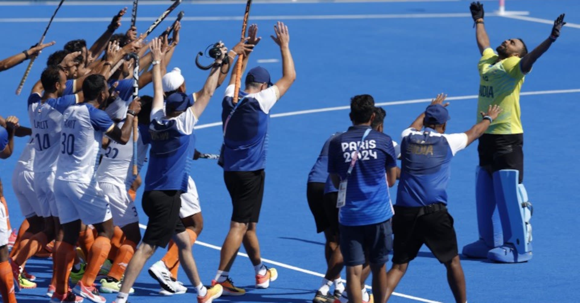 Hockey-India beat Spain to secure second consecutive bronze medal