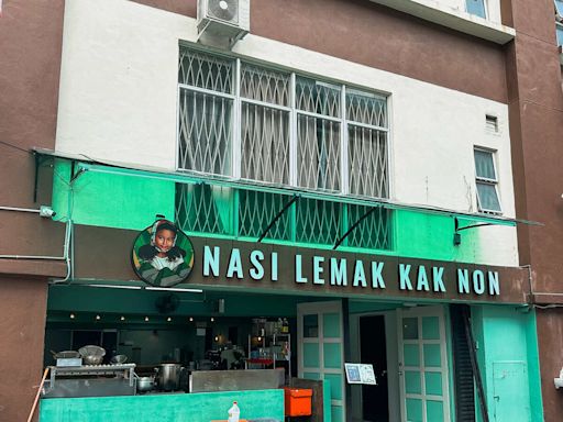 Nasi Lemak Kak Non: New supper spot serving all-day basmati rice nasi lemak in Ampang