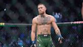 Conor McGregor says a broken toe forced him to withdraw from UFC 303