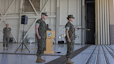 Marine Fighter Attack Squadron 214 welcomes new Sergeant Major at MCAS Yuma