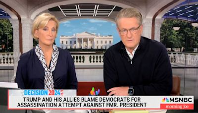 ‘Morning Joe’ Tells Viewers Trump Is ‘Preparing for Civil War’