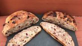 January is a perfect time for no-knead cranberry walnut bread