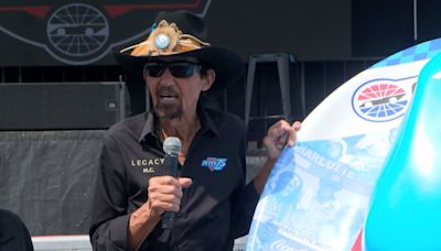 Richard Petty, Petty family honored with statue at Charlotte Motor Speedway