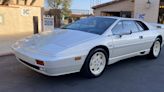 This 167-Mile Lotus Esprit Is Showroom-Fresh