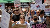 “Sad, angry, shocked, mad": Athens pro-abortion demonstrators grapple with the end of Roe