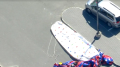 Pregnant woman, 2 others injured after winds knock over carnival bounce house