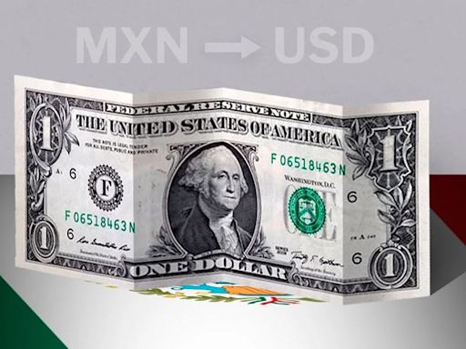 México: cotización de cierre del dólar hoy 7 de junio de USD a MXN