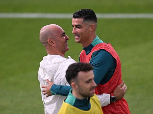 Portugal boss Martinez hits back at questions over starting Ronaldo