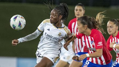 Real Madrid - Atlético: las imágenes del derbi madrileño femenino