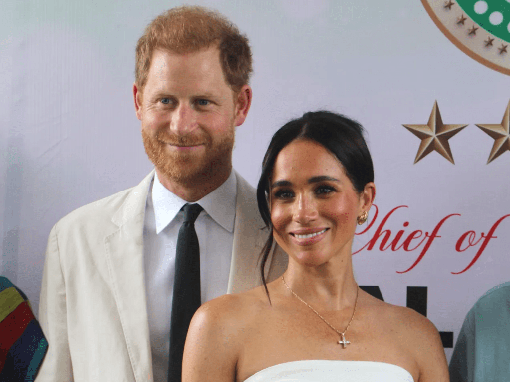Meghan Markle & Prince Harry’s PDA Has Reportedly Reached New Heights During Nigeria Trip