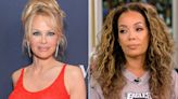 The View hosts shade 'thirsty' Pamela Anderson for texting married ex Tommy Lee: 'I don't like it'