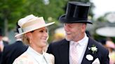 Zara and Mike Tindall Share Adorable Couple Moment During Royal Ascot Carriage Ride
