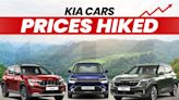 Kia Sonet, Seltos And Carens Gets Revised Pricing In India With A Hike Of Up To Rs 27,000 - ZigWheels