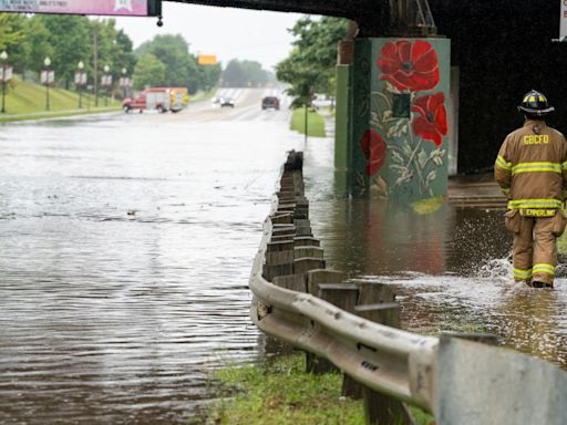 Hurricane Beryl’s remnants flood Vermont a year after the state was hit by catastrophic rainfall