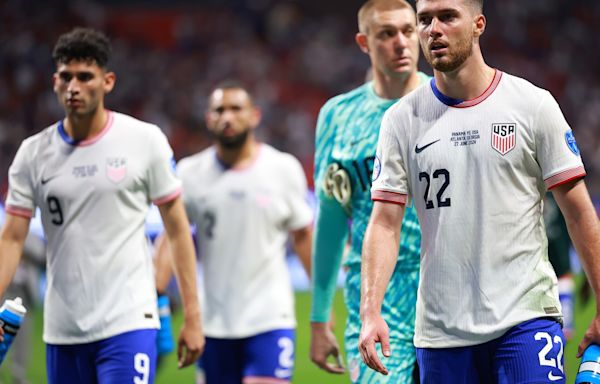 USMNT player ratings from a stunning 10-man loss to Panama