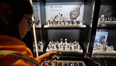 Titan reports 9 pc revenue growth in Q1, adds 61 stores - ET BrandEquity