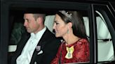 From the Vault! Princess Kate Sparkles in Rare Tiara for Palace Reception