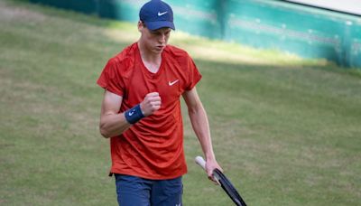 Jannik Sinner vs. Hubert Hurkacz: horario y cómo ver la gran final del ATP 500 de Halle