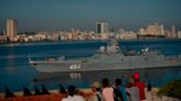 Russian warships will arrive in Havana next week, say Cuban officials citing 'friendly relations'