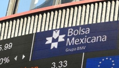 Bolsa Mexicana de Valores: ¡Se desploma! Este es el porcentaje de caída ante resultados electorales