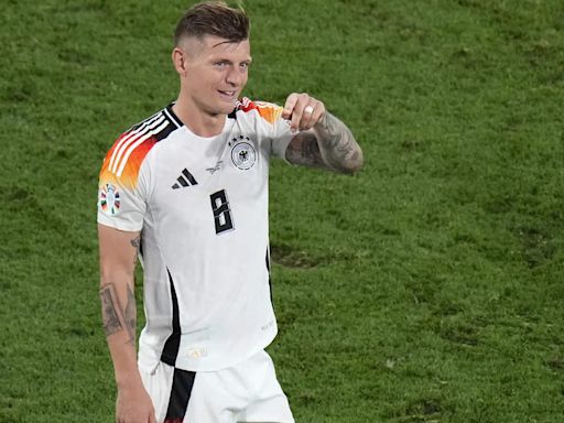 Win or retire: Germany star Toni Kroos aims to disappoint Real Madrid teammates at Euro 2024