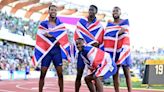 Nethaneel Mitchell-Blake urges Great Britain to look to future after relay bronze